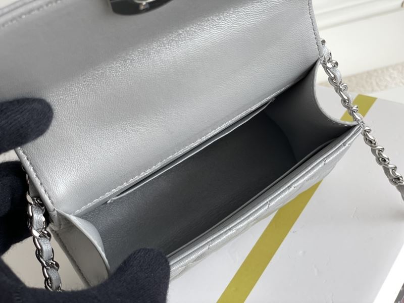 Ch**el top handle bags